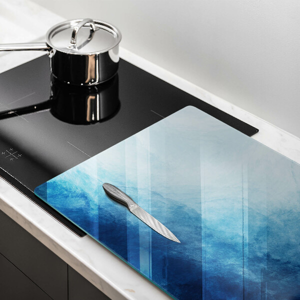 Kuchynská doska zo skla abstraktné pozadie