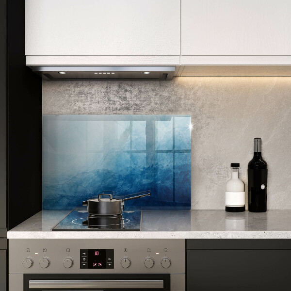 Kuchynská doska zo skla abstraktné pozadie