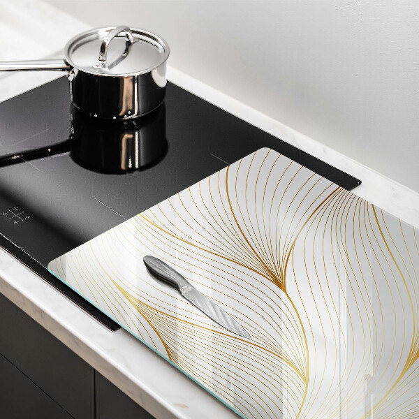 Kuchynská doska zo skla Vzor moderných línií