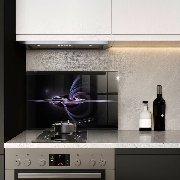 Kuchynská doska zo skla Moderná abstrakcia