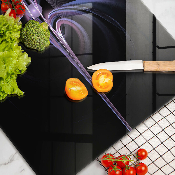 Kuchynská doska zo skla Moderná abstrakcia