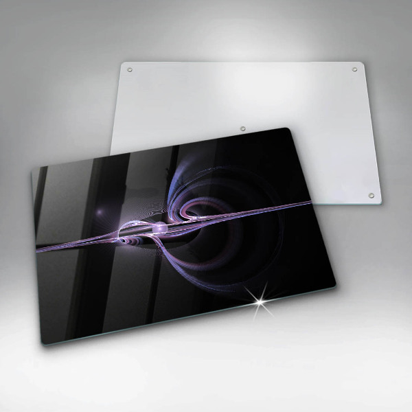 Kuchynská doska zo skla Moderná abstrakcia