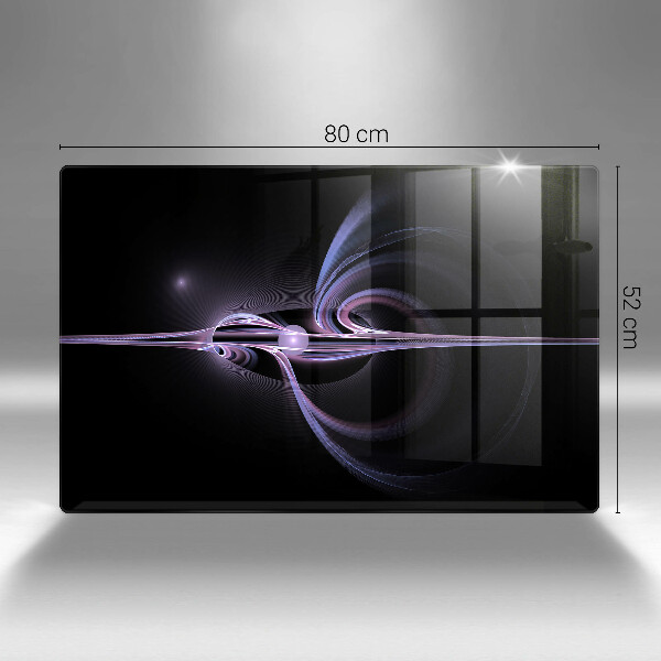 Kuchynská doska zo skla Moderná abstrakcia