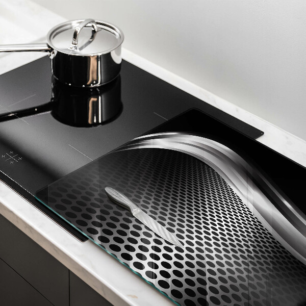 Kuchynská doska zo skla Kovová konštrukcia