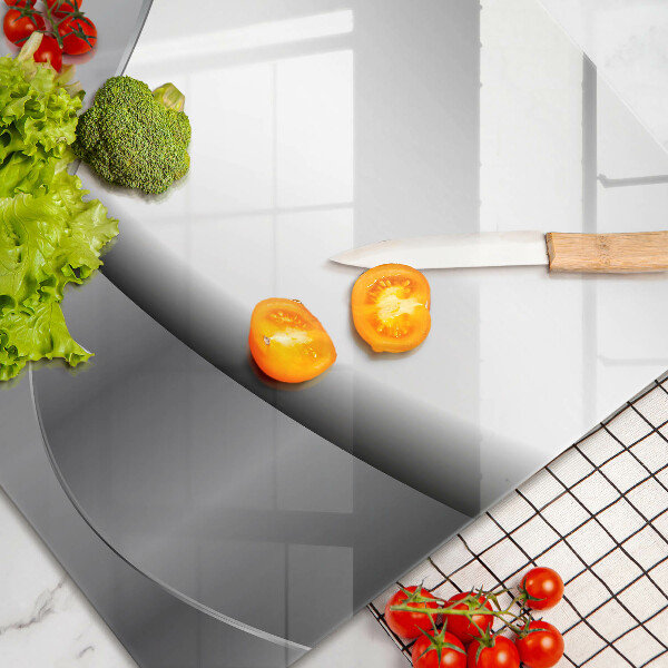 Kuchynská doska zo skla Dizajn abstraktných línií