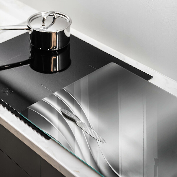 Kuchynská doska zo skla Kovová konštrukcia