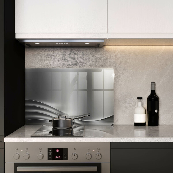 Kuchynská doska zo skla Kovová konštrukcia