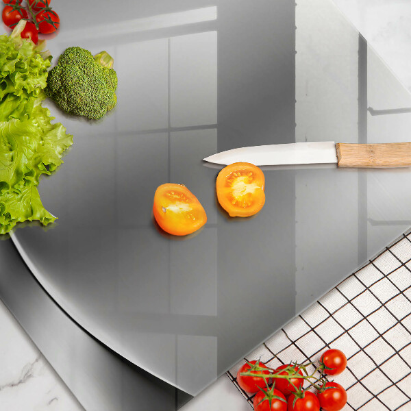 Kuchynská doska zo skla Kovová konštrukcia