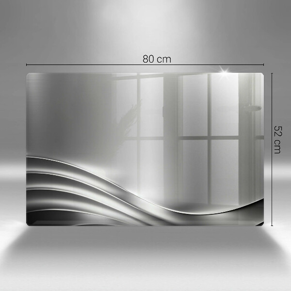 Kuchynská doska zo skla Kovová konštrukcia