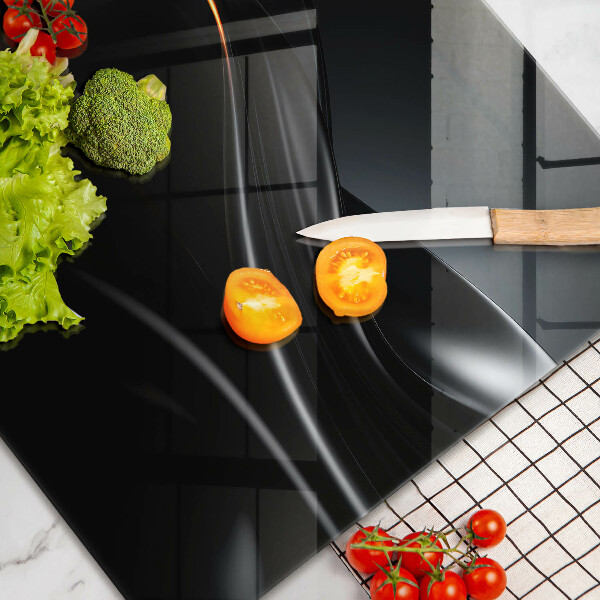 Kuchynská doska zo skla Abstraktný 3D dizajn