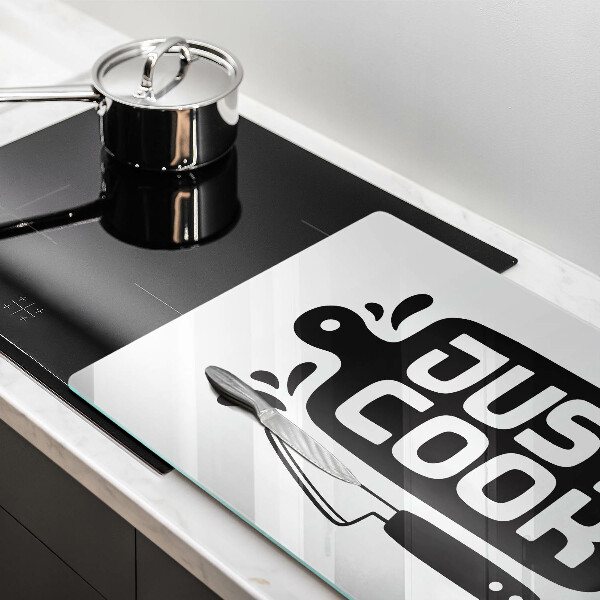 Kuchynská doska zo skla Just cook