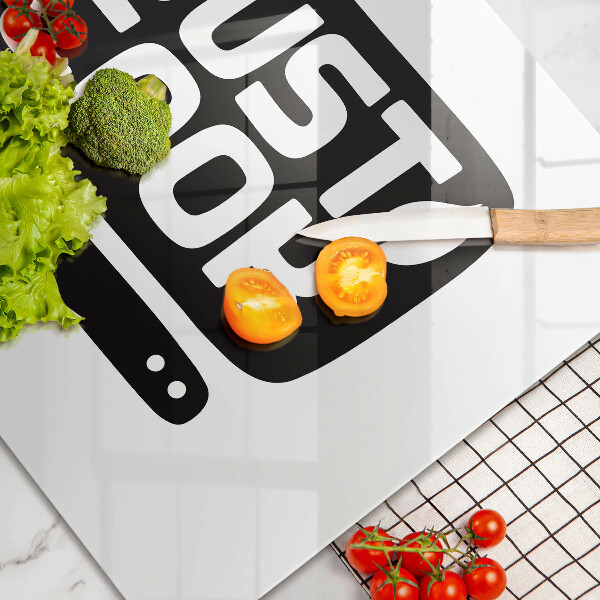 Kuchynská doska zo skla Just cook