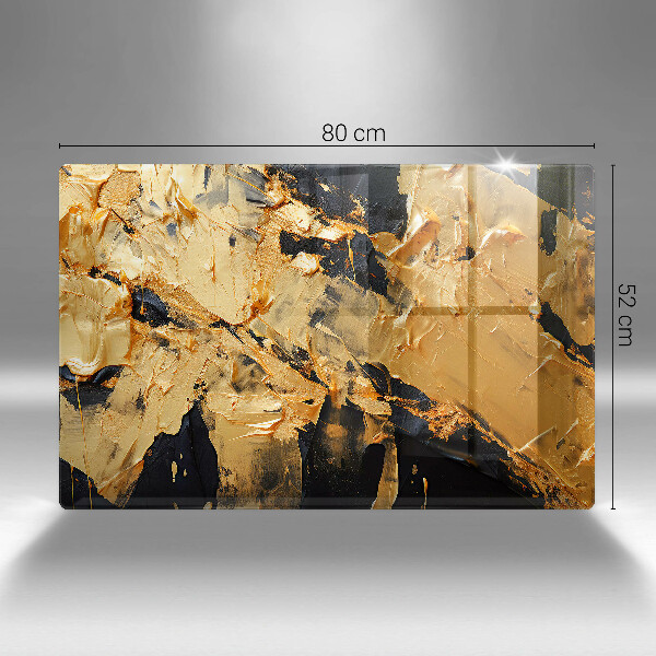 Kuchynská doska zo skla Elegantná textúra laku