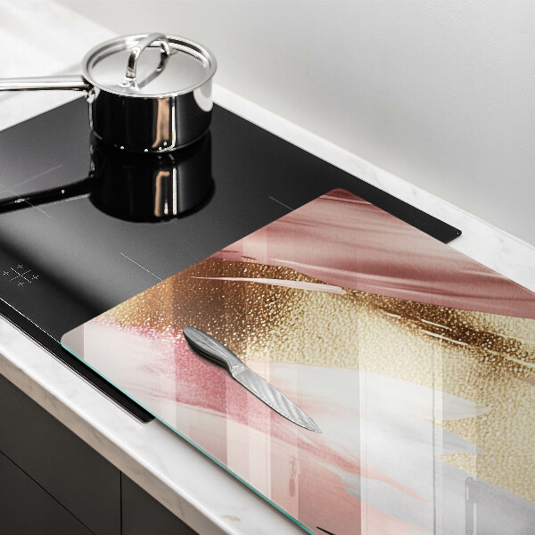 Kuchynská doska zo skla Pastelové škvrny