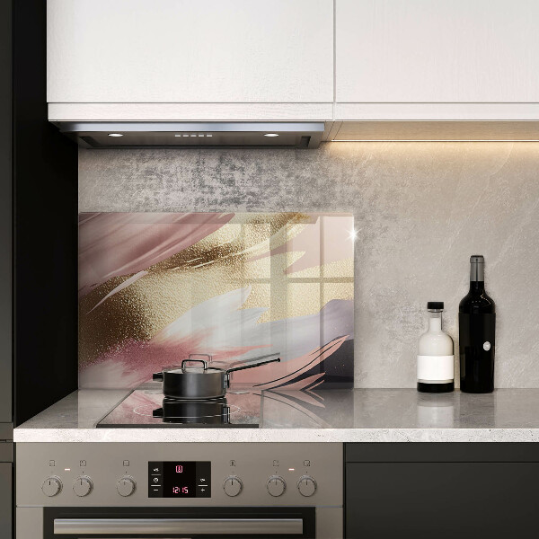 Kuchynská doska zo skla Pastelové škvrny