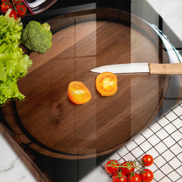 Kuchynská doska zo skla Sudový pohár na víno