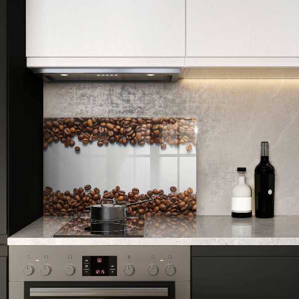 Kuchynská doska zo skla Kávové zrná