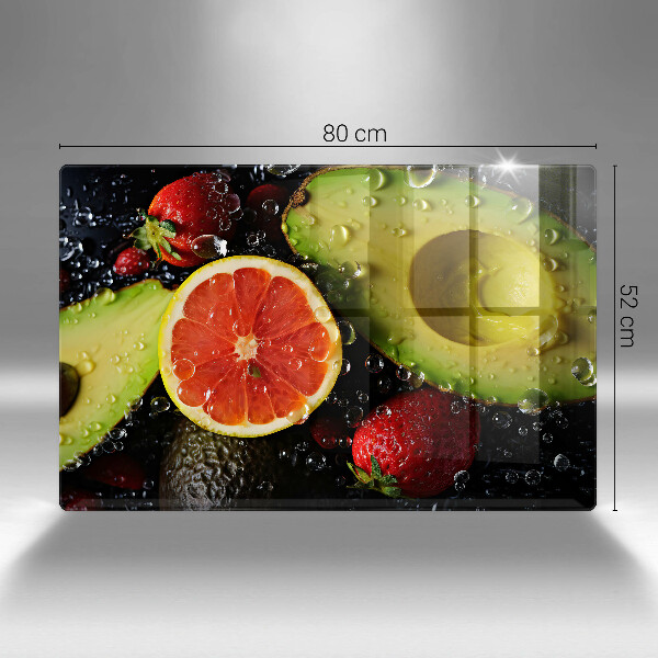 Kuchynská doska zo skla Ovocie a zelenina