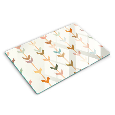 Kuchynská doska zo skla Geometrické prvky