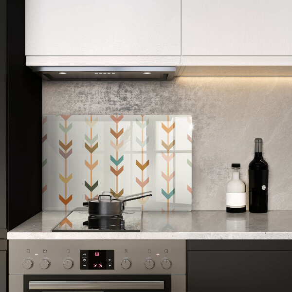 Kuchynská doska zo skla Geometrické prvky