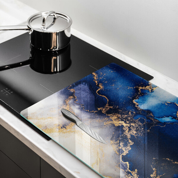 Kuchynská doska zo skla Mramorová abstrakcia