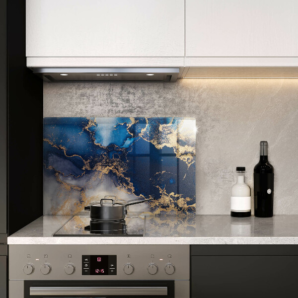 Kuchynská doska zo skla Mramorová abstrakcia