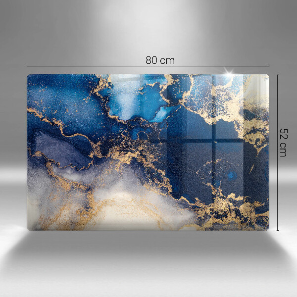 Kuchynská doska zo skla Mramorová abstrakcia