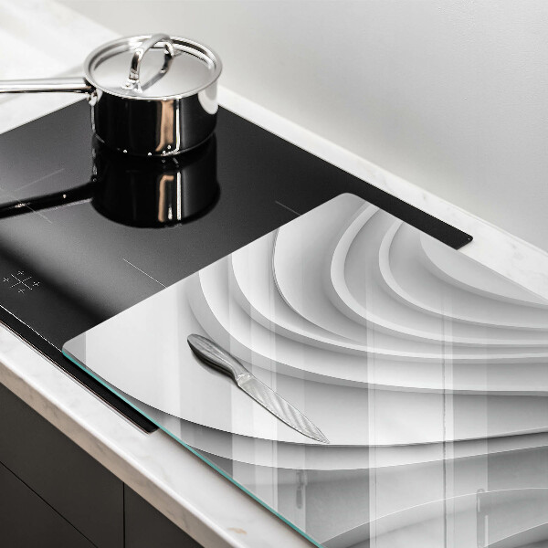 Kuchynská doska zo skla Geometrické čiary