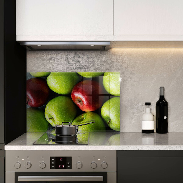Kuchynská doska zo skla Šťavnaté jablká