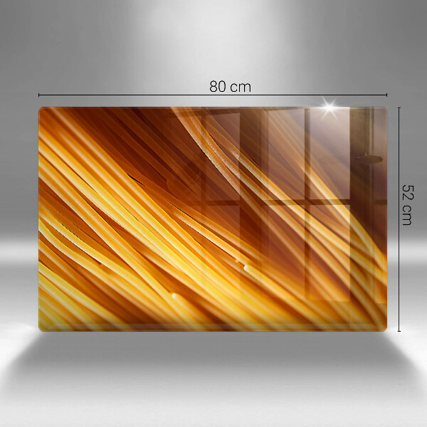 Kuchynská doska zo skla Špagetové cestoviny