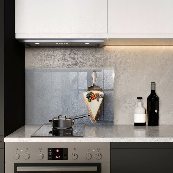 Kuchynská doska zo skla Kúsok koláča