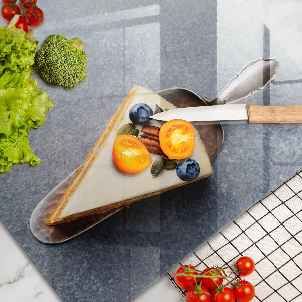 Kuchynská doska zo skla Kúsok koláča