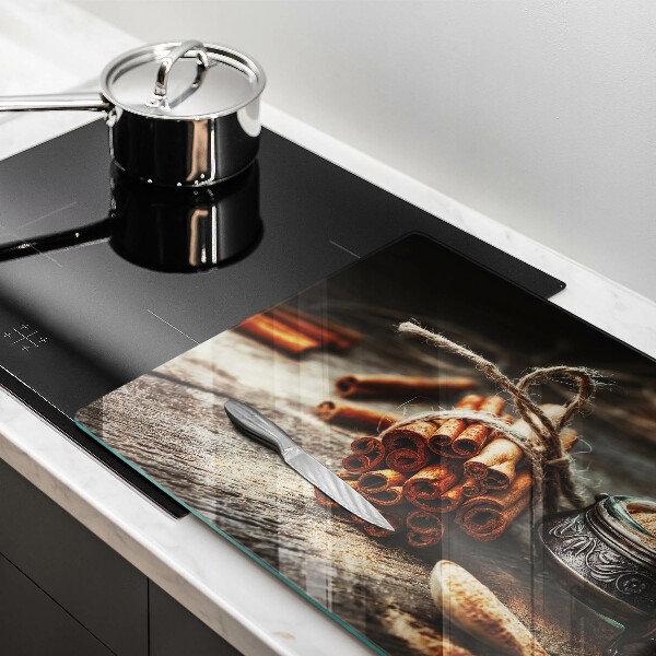 Kuchynská doska zo skla Vanilkové struky