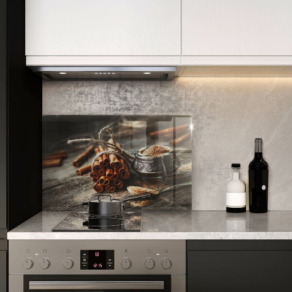 Kuchynská doska zo skla Vanilkové struky