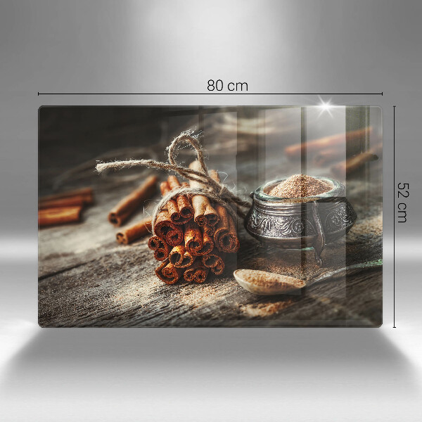 Kuchynská doska zo skla Vanilkové struky