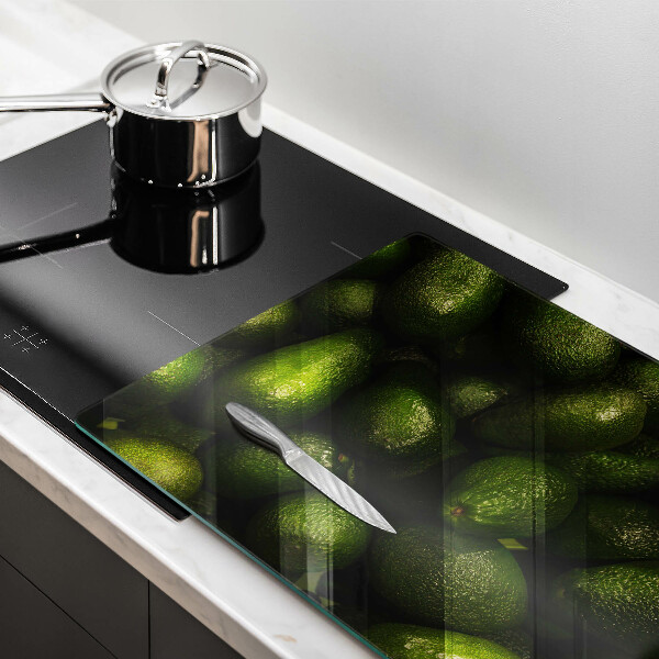 Kuchynská doska zo skla Ovocie avokáda