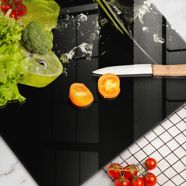 Kuchynská doska zo skla Limetky vo vode