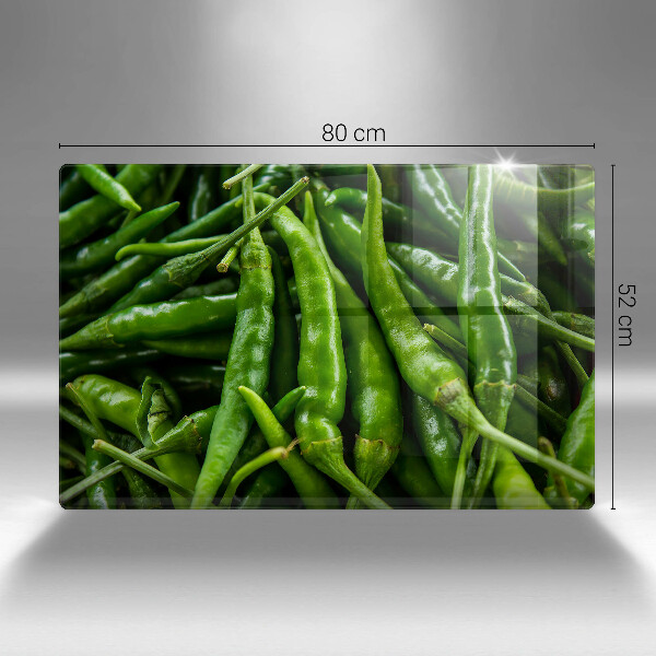 Kuchynská doska zo skla Hrachové struky