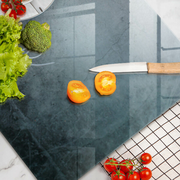 Kuchynská doska zo skla Kávové zrná a šálka