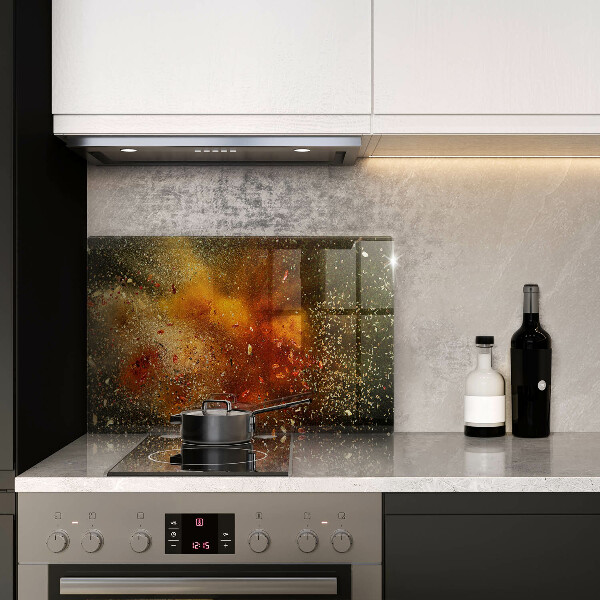 Kuchynská doska zo skla Farebné korenie