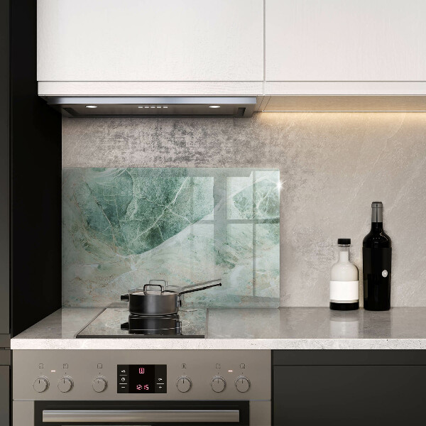 Kuchynská doska zo skla Kamenná štruktúra