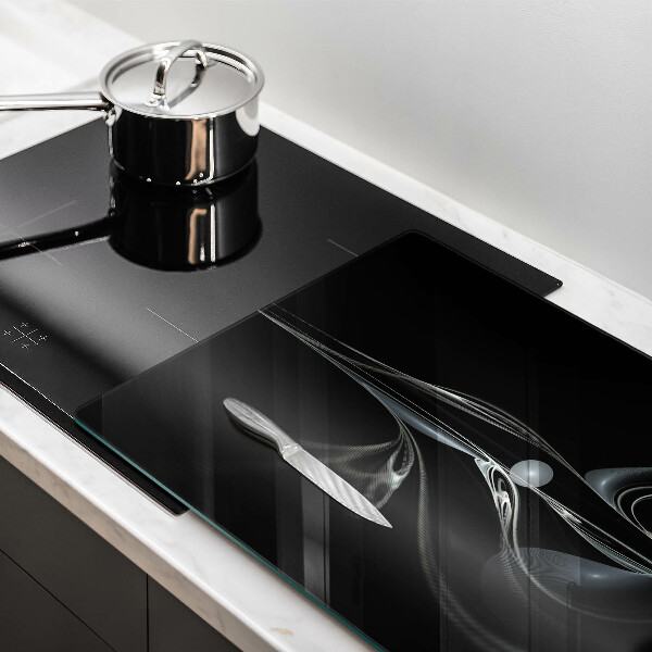 Kuchynská doska zo skla Moderná abstrakcia