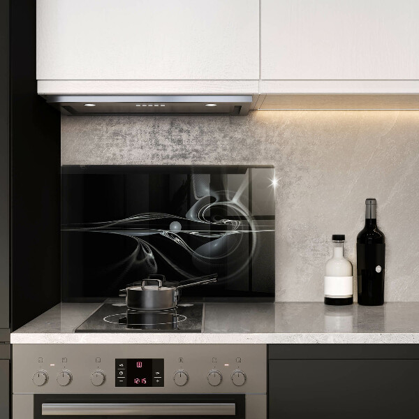 Kuchynská doska zo skla Moderná abstrakcia