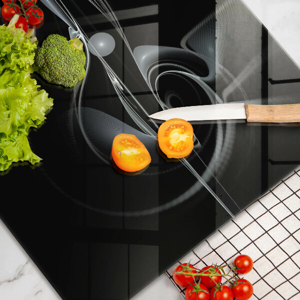 Kuchynská doska zo skla Moderná abstrakcia