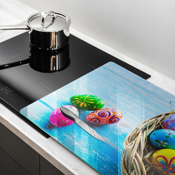 Kuchynská doska zo skla Veľkonočné vajíčka Veľkonočné vajíčka