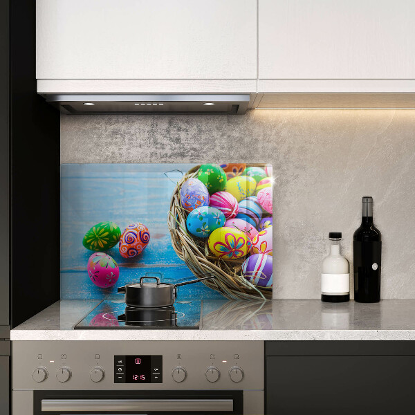 Kuchynská doska zo skla Veľkonočné vajíčka Veľkonočné vajíčka