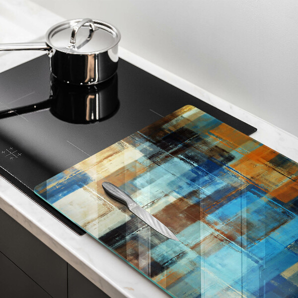 Kuchynská doska zo skla Maľované pozadie