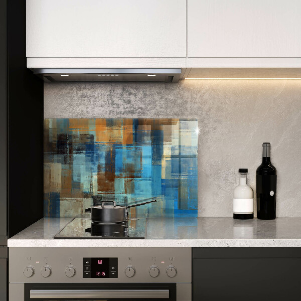 Kuchynská doska zo skla Maľované pozadie