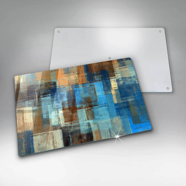 Kuchynská doska zo skla Maľované pozadie