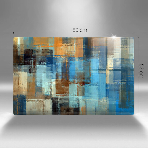 Kuchynská doska zo skla Maľované pozadie